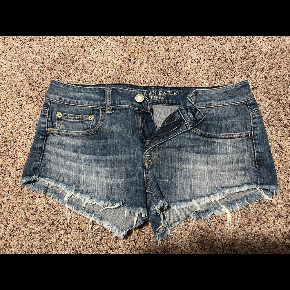 American Eagle jean shorts